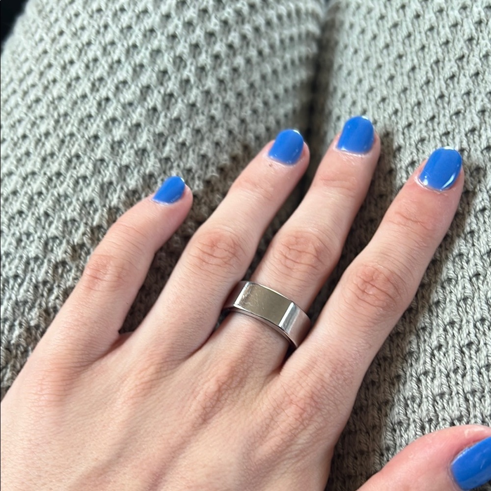 Oura Ring Silver Gen3